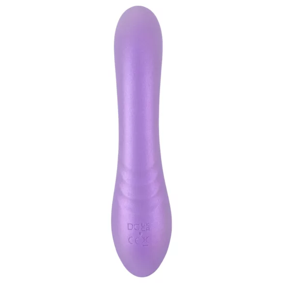 Smile - klitora vibrators ar rokturi violets