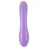 Smile - klitora vibrators ar rokturi violets