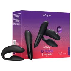 We-Vibe Kolekcija - pāru vibratoru komplekts (melns)