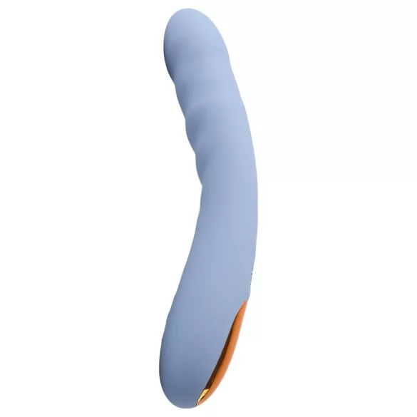 Svakom Ava Neo - lietotnes vadīts stumjošais vibrators (zils)