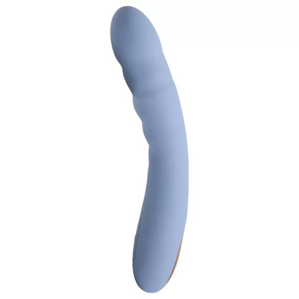Svakom Ava Neo - lietotnes vadīts stumjošais vibrators (zils)