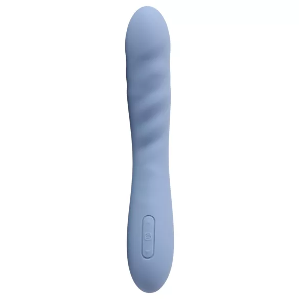 Svakom Ava Neo - lietotnes vadīts stumjošais vibrators (zils)