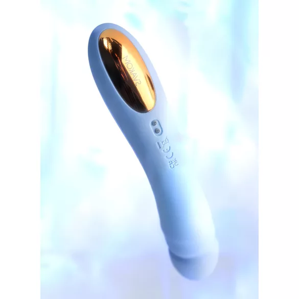 Svakom Ava Neo - lietotnes vadīts stumjošais vibrators (zils)