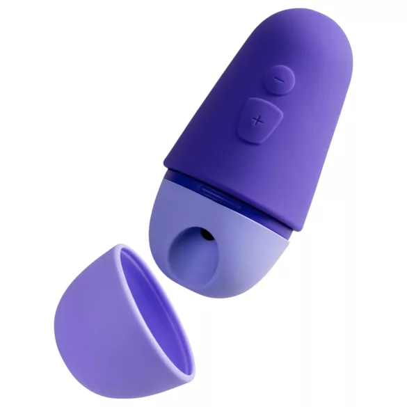 ROMP Free X - klitorālais stimulators ar gaisa viļņiem uzlādējams violets