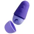 ROMP Free X - klitorālais stimulators ar gaisa viļņiem uzlādējams violets