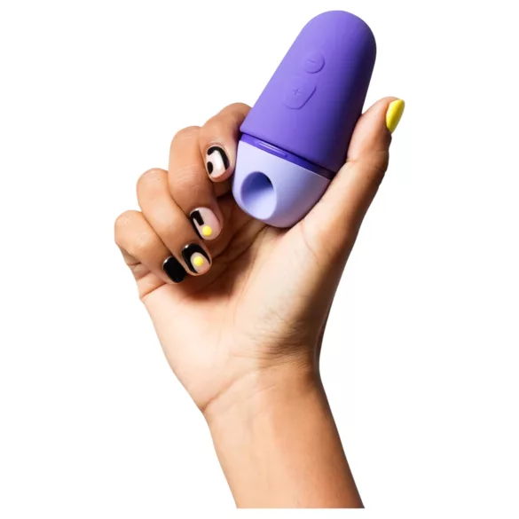 ROMP Free X - klitorālais stimulators ar gaisa viļņiem uzlādējams violets