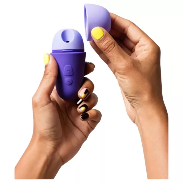ROMP Free X - klitorālais stimulators ar gaisa viļņiem uzlādējams violets