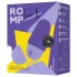 ROMP Free X - klitorālais stimulators ar gaisa viļņiem uzlādējams violets