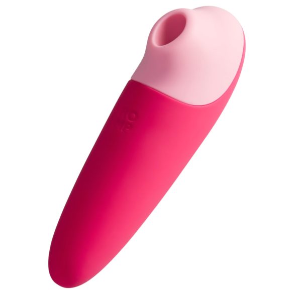 ROMP Shine X - akumulators gaisa viļņu klitora stimulators (rozā)