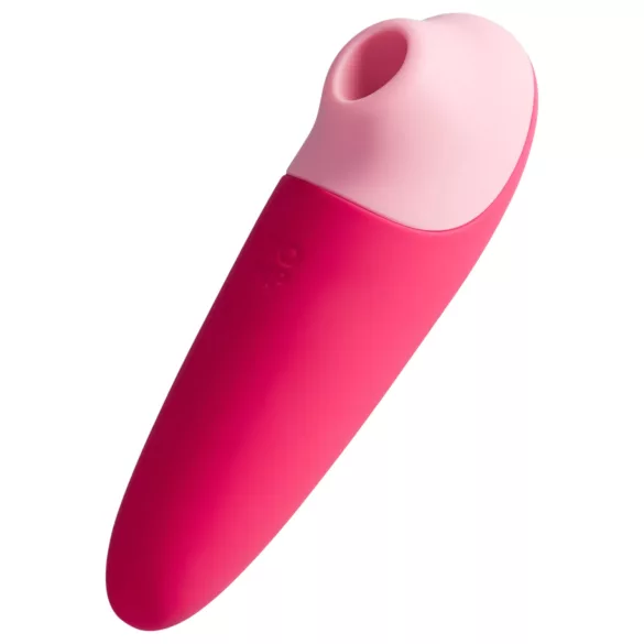 ROMP Shine X - sieviešu klitoru stimulators ar gaisa viļņiem, rozā, uzlādējams