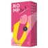 ROMP Shine X - akumulators gaisa viļņu klitora stimulators (rozā)