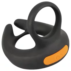   Rebel - vibrējošs dzimumlocekļa gredzens un sēklinieku vibrators melns