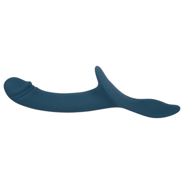 You2Toys - uzvelkams vibrators komplekts melns zils