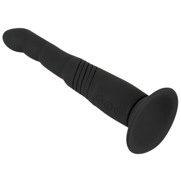 Couples Choice - G+P punktu vibrators (melns)
