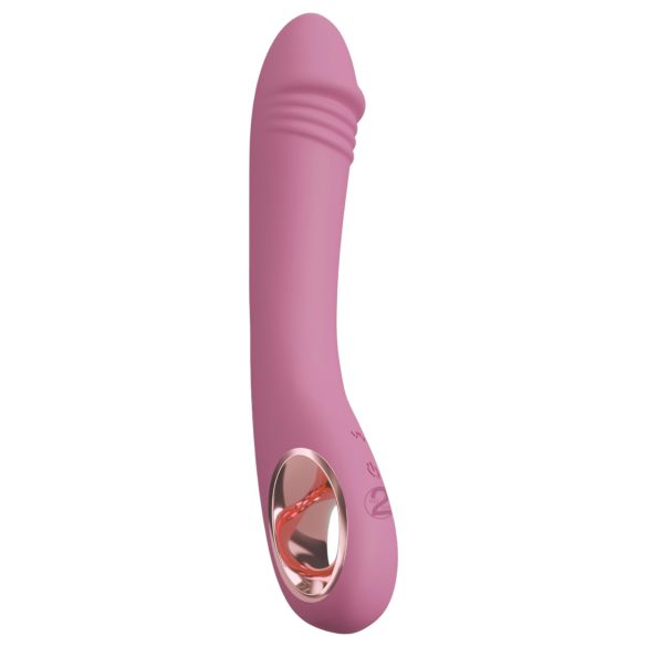 You2Toys - uzlādējams G-punkta vibrators (rozā)