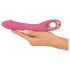 You2Toys - uzlādējams G-punkta vibrators (rozā)