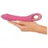 You2Toys - G-punkta vibrators uzlādējams rozā