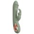 You2Toys - klitora vibrators ar kātiņu (zaļš)