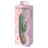 You2Toys - klitora vibrators ar kātiņu (zaļš)