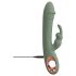 You2Toys - klitora vibrators ar kātiņu (zaļš)