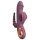 You2Toys - akumulatora trīs-rokas vibrators (violets)