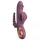 You2Toys - uzlādējams trīskāršs vibrators, lillā