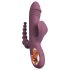 You2Toys - akumulatora trīs-rokas vibrators (violets)