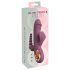 You2Toys - akumulatora trīs-rokas vibrators (violets)