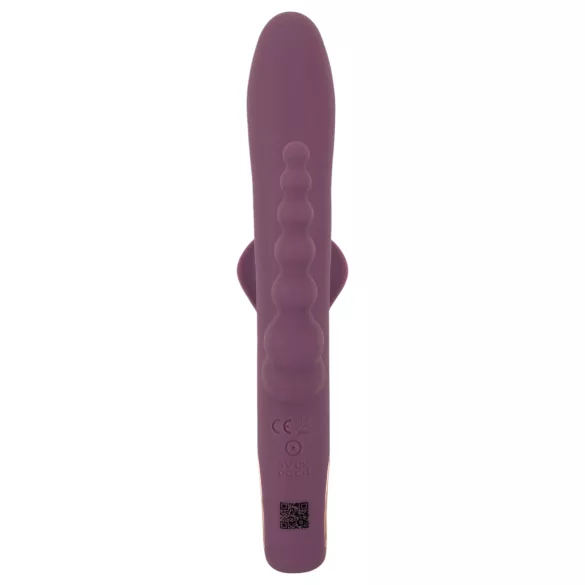 You2Toys - uzlādējams trīskāršs vibrators, lillā
