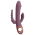 You2Toys - uzlādējams trīskāršs vibrators, lillā