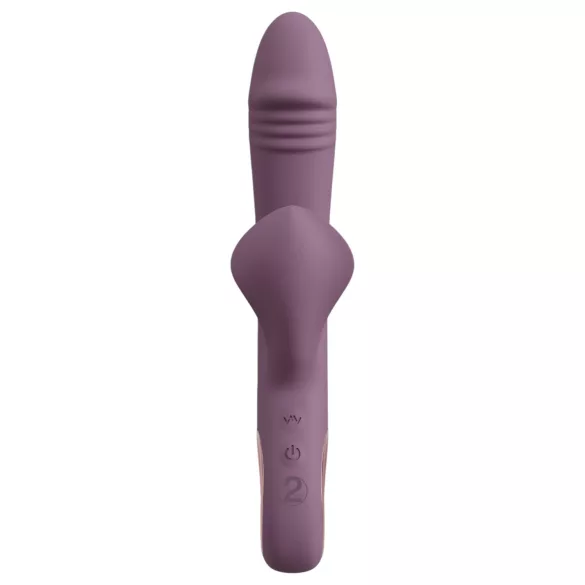 You2Toys - uzlādējams trīskāršs vibrators, lillā