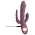 You2Toys - akumulatora trīs-rokas vibrators (violets)