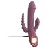 You2Toys - uzlādējams trīskāršs vibrators, lillā