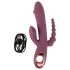 You2Toys - uzlādējams trīskāršs vibrators, lillā