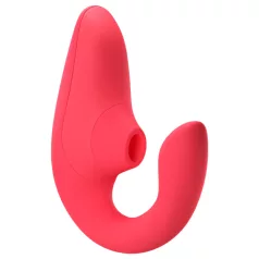   Womanizer Blend - G-punkta vibrators un klitora stimulators (koraļļu krāsas)