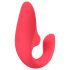 Womanizer Blend - G punkta un klitora vibrators (koraļļu krāsa)