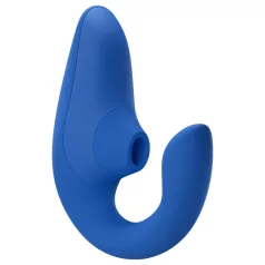   Womanizer Blend - G-punkta vibrators un klitora stimulators (zils)