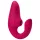 Womanizer Blend - G‑punkta vibrators un klitora stimulator (rozā)