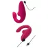 Womanizer Blend - G‑punkta vibrators un klitora stimulator (rozā)