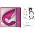 Womanizer Blend - G‑punkta vibrators un klitora stimulator (rozā)