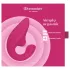 Womanizer Blend - G‑punkta vibrators un klitora stimulator (rozā)
