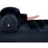 You2Toys Velvet Luxury - seksa mašīna ar iebūvētu gultu (melns)