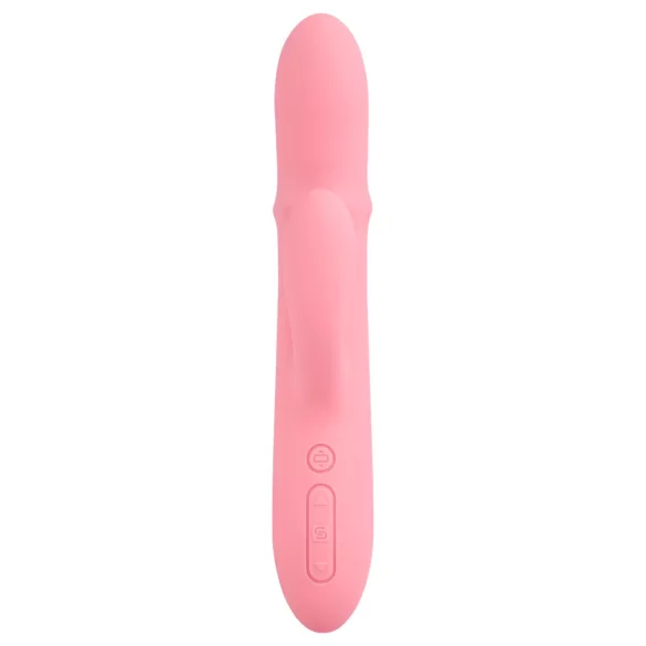 Svakom Mora Neo - lietotnes vadāms pērlīšu vibrators ar klitora atzaru (rozā)