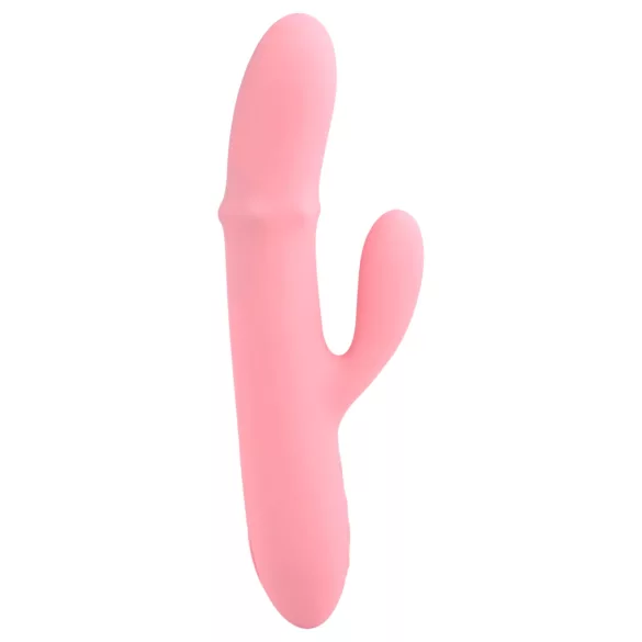 Svakom Mora Neo - lietotnes vadāms pērlīšu vibrators ar klitora atzaru (rozā)