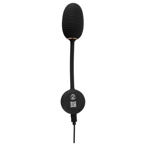 You2Toys vibrējošā ola ar pulti, melna