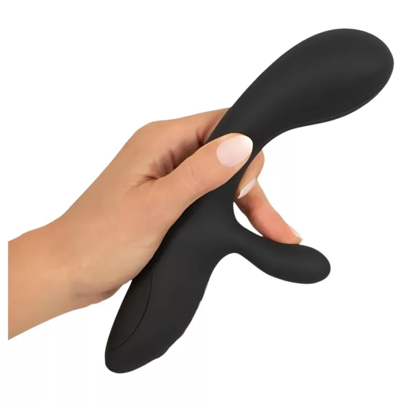 You2Toys Intense - klitora un G-punkta stimulators (melns)