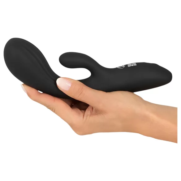 You2Toys Intense - klitora un G-punkta stimulators (melns)
