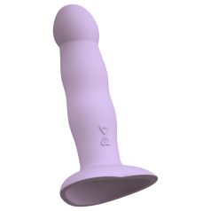 You2Toys vibrators ar sirsniņu dizainu, violets