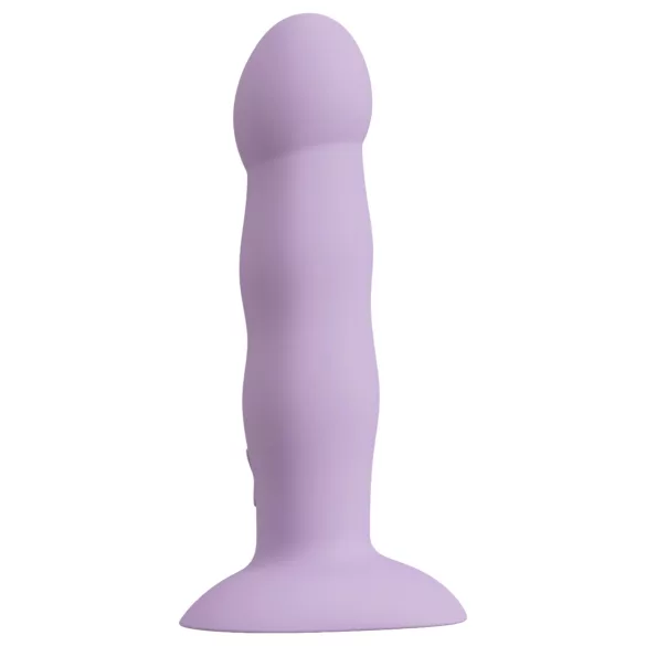 You2Toys vibrators ar sirsniņu dizainu, violets