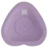 You2Toys vibrators ar sirsniņu dizainu, violets